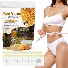 Bee Venom Foot Patches Pack of 2 (20 patches)–Stress Relief & Relaxation Pads, Overnight Detox Therapy, Sleep Support & Comfort